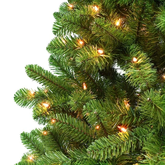 7.5ft. Pre-Lit Virginia Pine Artificial Christmas Tree, Clear Lights 5 7.5ft. Pre-Lit Virginia Pine Artificial Christmas Tree, Clear Lights - Image 3
