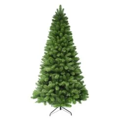 6ft. Unlit Virginia Pine Artificial Christmas Tree 7 6ft. Unlit Virginia Pine Artificial Christmas Tree -Michaels X-Mas Decor D659611S 1 1