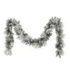 9ft. Berkshire Spruce Garland -Michaels X-Mas Decor D659628S 1