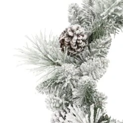 24" Berkshire Spruce Wreath -Michaels X-Mas Decor D659631S 2