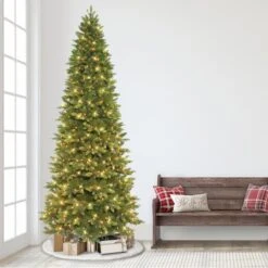 9ft. Pre-Lit Westford Spruce Artificial Christmas Tree, Clear Lights 9 9ft. Pre-Lit Westford Spruce Artificial Christmas Tree, Clear Lights -Michaels X-Mas Decor D659643S 3
