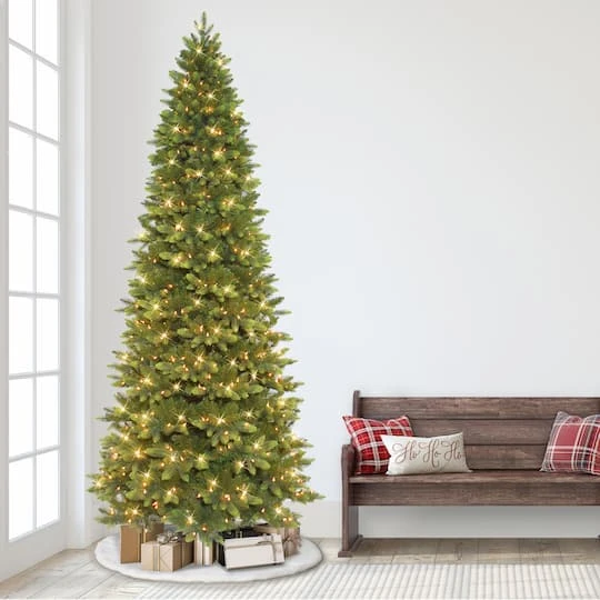9ft. Pre-Lit Westford Spruce Artificial Christmas Tree, Clear Lights 6 9ft. Pre-Lit Westford Spruce Artificial Christmas Tree, Clear Lights - Image 4