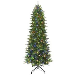 10ft. Pre-Lit Fraser Fir Artificial Christmas Tree, Color Select LED Lights 9 10ft. Pre-Lit Fraser Fir Artificial Christmas Tree, Color Select LED Lights -Michaels X-Mas Decor D659685S 12