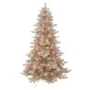 6.5ft. Pre-Lit Rose Gold Spruce Artificial Christmas Tree, Clear Lights 1 6.5ft. Pre-Lit Rose Gold Spruce Artificial Christmas Tree, Clear Lights -Michaels X-Mas Decor D659719S 1