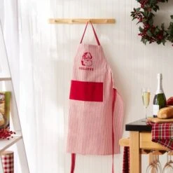 DII® Santa Believe Chef Apron -Michaels X-Mas Decor D659888S 2
