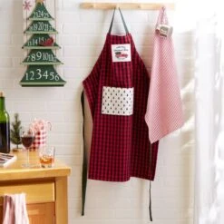 DII® Christmas Truck Chef Apron -Michaels X-Mas Decor D659889S 2