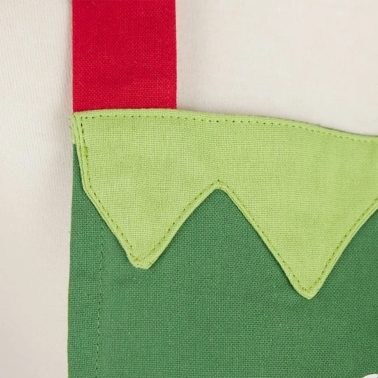 DII® Santa's Helper Ruffle Apron 6 DII® Santa's Helper Ruffle Apron - Image 4