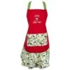 DII® Merry Kissmas Ruffle Apron