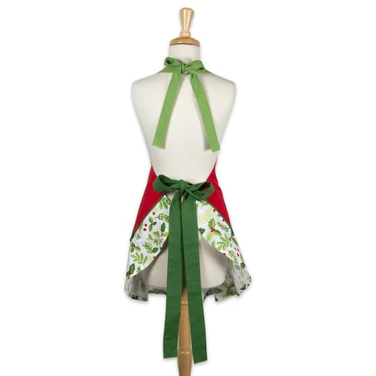DII® Merry Kissmas Ruffle Apron 7 DII® Merry Kissmas Ruffle Apron - Image 5