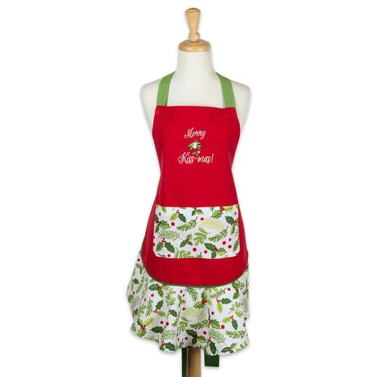 DII® Merry Kissmas Ruffle Apron 8 DII® Merry Kissmas Ruffle Apron - Image 6