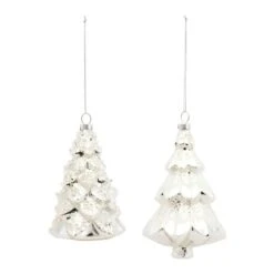 Melrose 6ct. Glass Tree Ornament Set