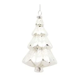 Melrose 6ct. Glass Tree Ornament Set -Michaels X-Mas Decor D660746S 3