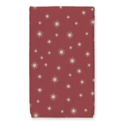 Red Family Twinkle Tea Towels, 2ct. 11 Red Family Twinkle Tea Towels, 2ct. -Michaels X-Mas Decor D662382S 3