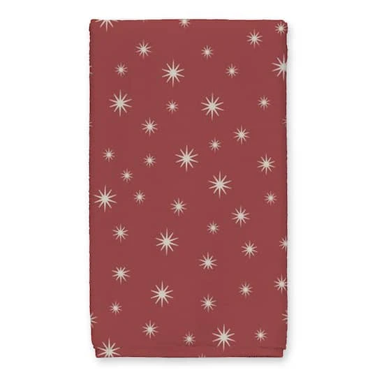 Red Family Twinkle Tea Towels, 2ct. 6 Red Family Twinkle Tea Towels, 2ct. - Image 4