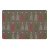 Gray Tree Pattern Floor Mat -Michaels X-Mas Decor D662407S 1
