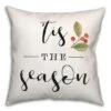 Tis The Season Throw Pillow -Michaels X-Mas Decor D662520S 1