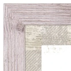 Gray Buffalo Check Holiday Phrases Print In Western White Frame -Michaels X-Mas Decor D662572S 3