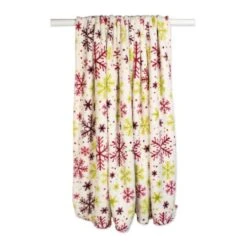 DII® Holiday 2-Pack Snowflake Plush Fleece Blanket 11 DII® Holiday 2-Pack Snowflake Plush Fleece Blanket -Michaels X-Mas Decor D662962S 3