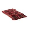 DII® Tartan Holly Plaid Recycled Cotton Throw -Michaels X-Mas Decor D663091S 1