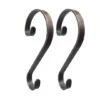 Haute Decor Stocking Scrolls® Weathered Bronze Stocking Holders, 2ct. -Michaels X-Mas Decor D665840S 1