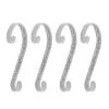 Haute Decor Stocking Scrolls® Holly Whitewashed Stocking Holders, 4ct. 1 Haute Decor Stocking Scrolls® Holly Whitewashed Stocking Holders, 4ct. -Michaels X-Mas Decor D665845S 1