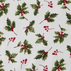 DII® 72" Holly Heritage Table Runner -Michaels X-Mas Decor D666776S 5