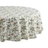 DII® 70" Heritage Holiday Sprigs Printed Tablecloth 1 DII® 70" Heritage Holiday Sprigs Printed Tablecloth -Michaels X-Mas Decor D666782S 1