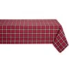 DII® 52" Glad Tidings Plaid Tablecloth 2 DII® 52" Glad Tidings Plaid Tablecloth -Michaels X-Mas Decor D666783S 1