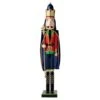 Glitzhome® 3ft. Wooden Christmas King Nutcracker 2 Glitzhome® 3ft. Wooden Christmas King Nutcracker -Michaels X-Mas Decor D670512S 11