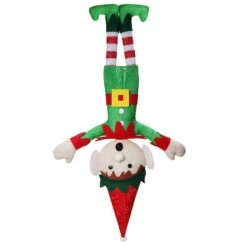 Haute Decor 3ft. Inept Boy Elf Tangled Mess -Michaels X-Mas Decor D671939S 1 1