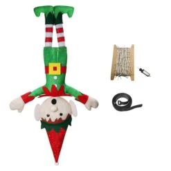 Haute Decor 3ft. Inept Boy Elf Tangled Mess -Michaels X-Mas Decor D671939S 2