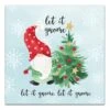 Let It Gnome Canvas Wall Art -Michaels X-Mas Decor D673231S 1