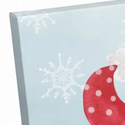 Let It Gnome Canvas Wall Art -Michaels X-Mas Decor D673231S 3