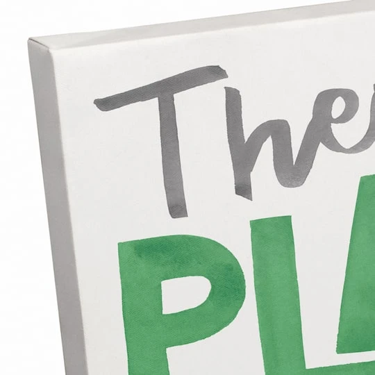 There's No Place Like Home For The Holidays Typography Canvas Wall Art 6 There's No Place Like Home For The Holidays Typography Canvas Wall Art - Image 4