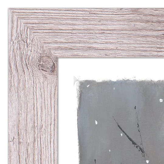 Snowy Christmas Truck Western White Framed Print 6 Snowy Christmas Truck Western White Framed Print - Image 4