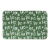 Ho Ho Ho Pattern Bath Mat -Michaels X-Mas Decor D673251S 1