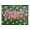 Scandinavian Noel Cotton Twill Placemat 1 Scandinavian Noel Cotton Twill Placemat -Michaels X-Mas Decor D673263S 1