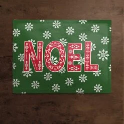 Scandinavian Noel Cotton Twill Placemat 7 Scandinavian Noel Cotton Twill Placemat -Michaels X-Mas Decor D673263S 2