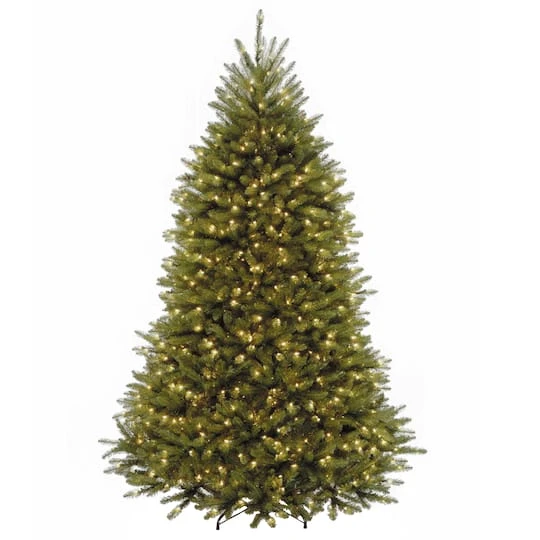 7.5ft. Pre-Lit Dunhill® Fir Artificial Christmas Tree, Clear Lights 4 7.5ft. Pre-Lit Dunhill® Fir Artificial Christmas Tree, Clear Lights - Image 2