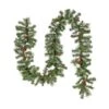 9ft. Evergreen & Cashmere Tips Garland 1 9ft. Evergreen & Cashmere Tips Garland -Michaels X-Mas Decor D675906S 1