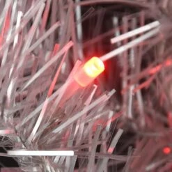 9ft. Pre-Lit Crystal Silver Metallic Garland -Michaels X-Mas Decor D675928S 1