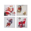 Northlight Norman Rockwell Classic Christmas Scene Canvas Prints Set, 4ct. 2 Northlight Norman Rockwell Classic Christmas Scene Canvas Prints Set, 4ct. -Michaels X-Mas Decor D676167S 1