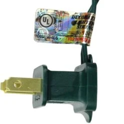 Northlight 20ct. Clear G40 Globe Patio Garden Christmas Light Set With Green Wire -Michaels X-Mas Decor D676187S 4