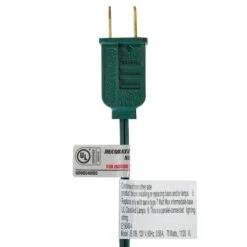 Northlight 15ct. Multi-Color Satin G50 Globe Christmas Light Set With Green Wire -Michaels X-Mas Decor D676188S 3