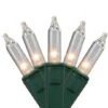 Northlight 450ct. Clear Mini Christmas Lights With Green Wire 2 Northlight 450ct. Clear Mini Christmas Lights With Green Wire -Michaels X-Mas Decor D676197S 1