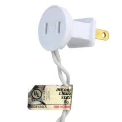 Northlight 100ct. Mini Christmas String Lights With White Wire Green 14 Northlight 100ct. Mini Christmas String Lights With White Wire Green -Michaels X-Mas Decor D676200S 3