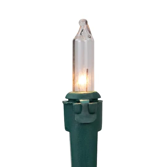 Northlight 100ct. Mini Christmas String Lights With Green Wire Red And Clear 12 Northlight 100ct. Mini Christmas String Lights With Green Wire Red And Clear - Image 10