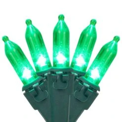 Northlight 50ct. LED Mini Christmas String Lights With Green Wire 18 Northlight 50ct. LED Mini Christmas String Lights With Green Wire -Michaels X-Mas Decor D676217S 1 1