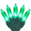 Northlight 50ct. LED Mini Christmas String Lights With Green Wire 1 Northlight 50ct. LED Mini Christmas String Lights With Green Wire -Michaels X-Mas Decor D676217S 1