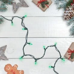 Northlight 50ct. LED Mini Christmas String Lights With Green Wire 20 Northlight 50ct. LED Mini Christmas String Lights With Green Wire -Michaels X-Mas Decor D676217S 3